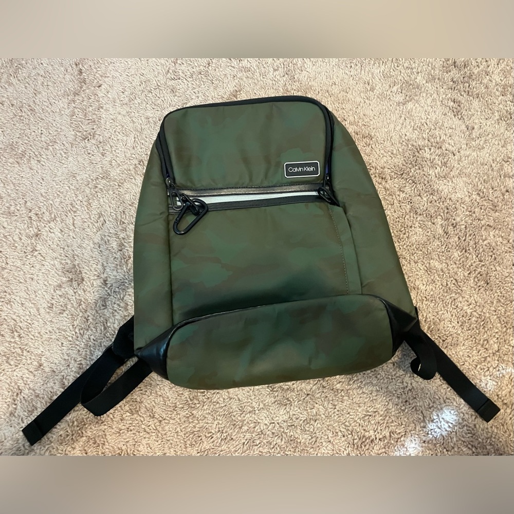 Nike camo backpack